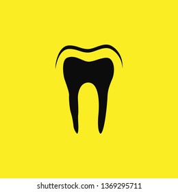 tooth treatment icon vector