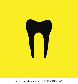 tooth treatment icon vector