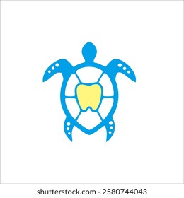 Tooth turtle design for your company logo, brand and products