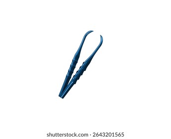 tooth tweezer icon 3d illustration render