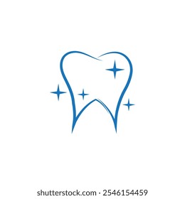 Arte vectorial de dientes, iconos y gráficos