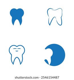 Arte vetorial dentária, ícones e gráficos