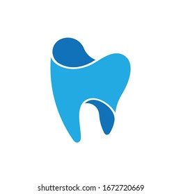 Tooth Vector Dental Dentist Logo Design