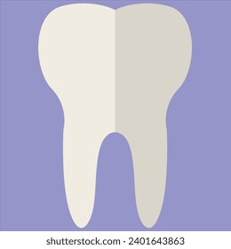 a tooth vector for design