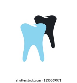 tooth vector icon