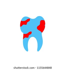 tooth vector icon