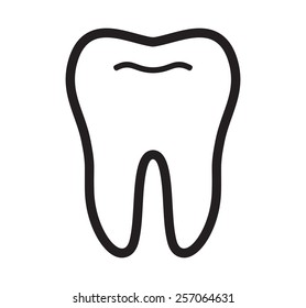 Tooth Vector Icon