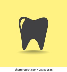 Tooth Vector Icon