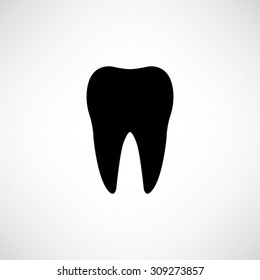 Tooth  - vector icon