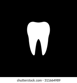 Tooth  - vector icon