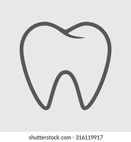 Tooth Vector Icon