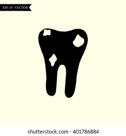 Tooth vector icon