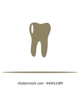 Tooth vector icon