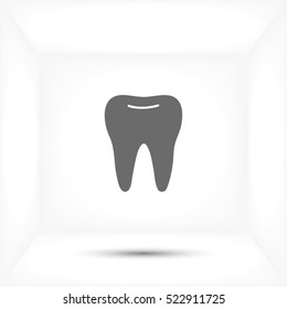 tooth vector icon