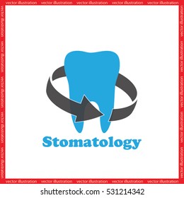 tooth vector icon
