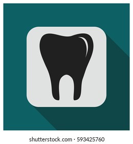 Tooth vector icon