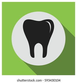 Tooth vector icon