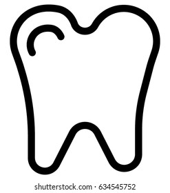 Tooth Vector Icon