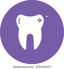Icono de Vector dental. Se puede utilizar para aplicaciones de impresión, móviles y de Web.