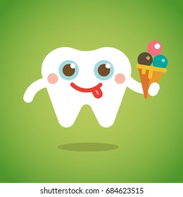 tooth vector icon illustration teeth flat vector smiling smile icon health dental dentist medical icons whitening teeth care happy teeth brushing