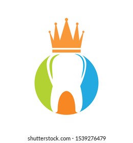 tooth vector icon logo illustration design template