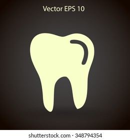 Tooth vector illustration