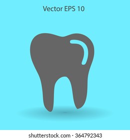 Tooth vector illustration