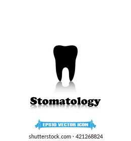 Tooth vector illustration