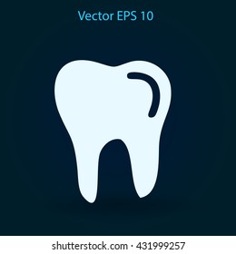 Tooth vector illustration