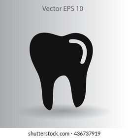 Tooth vector illustration