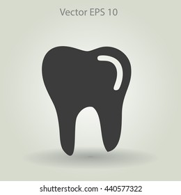 Tooth vector illustration