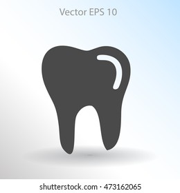 Tooth vector illustration