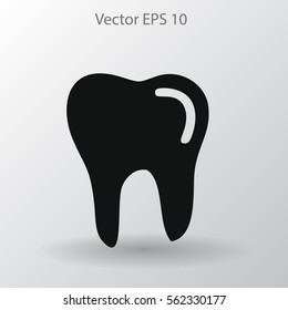 Tooth vector illustration