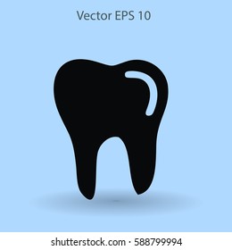 Tooth vector illustration