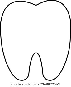Tooth Vector Illustration, Dentist, Jaws