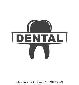 tooth  vector illustration design template