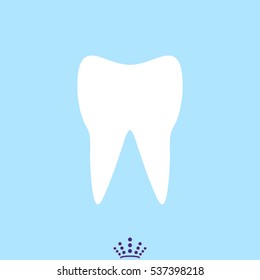 tooth, vector illustration EPS 10