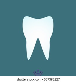 tooth, vector illustration EPS 10