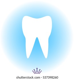 tooth, vector illustration EPS 10