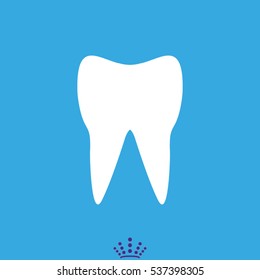 tooth, vector illustration EPS 10