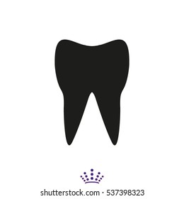 tooth, vector illustration EPS 10