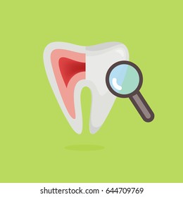 Tooth vector illustration: Search