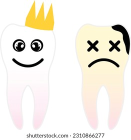 Tooth Vector image or clipart