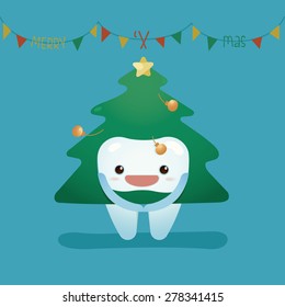 Tooth wear christmas suite