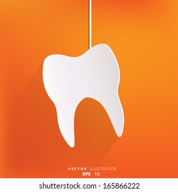 Tooth web icon