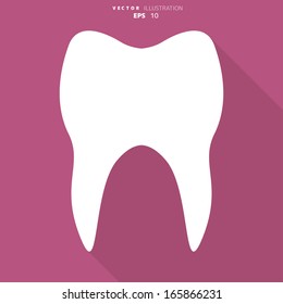 Tooth web icon