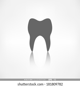 Tooth web icon