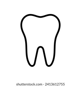 
tooth, wisdom tooth, veneer, teeth whitening, implant, mouth. Hairline. Vector