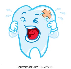 toothache cartoon
