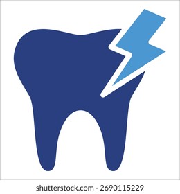 Toothache Icon Element For Design